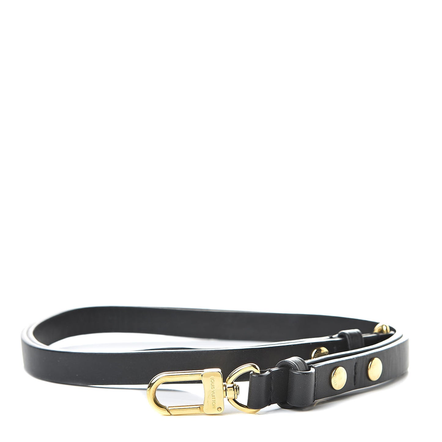 Calfskin Neo Noe Shoulder Strap Black