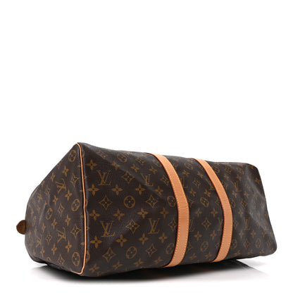 Louis Vuitton Monogram Keepall 45 3 of 8