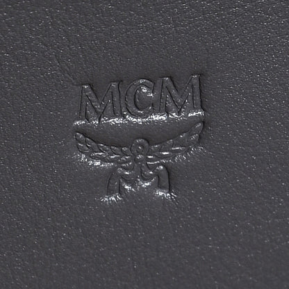 MCM Visetos XLarge Traveler Weekender Bag Phantom Grey 7 of 10