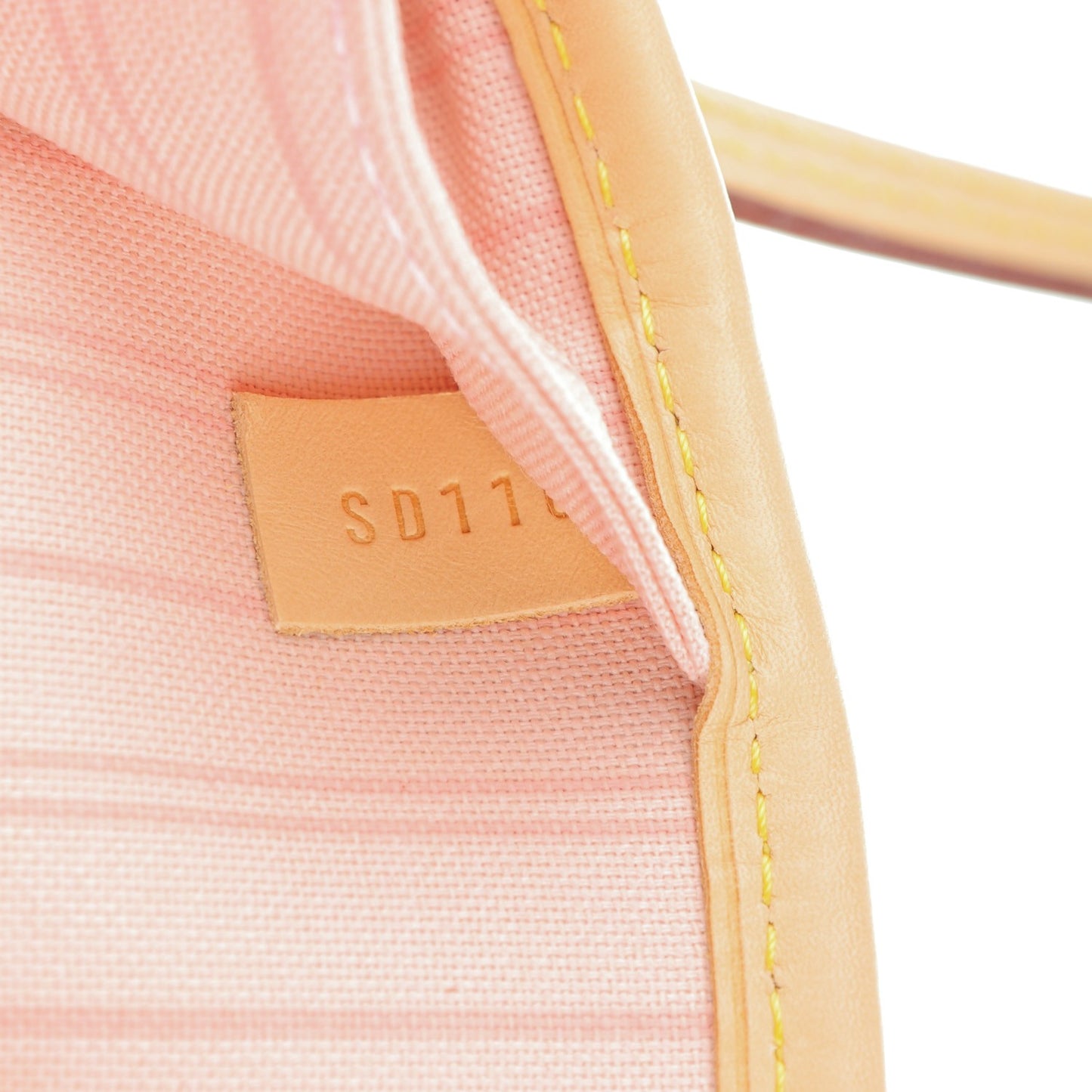 Damier Azur Neo Neverfull MM Rose Ballerine
