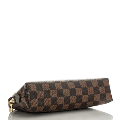 Louis Vuitton Damier Ebene Cosmetic Pouch GM 4 of 8