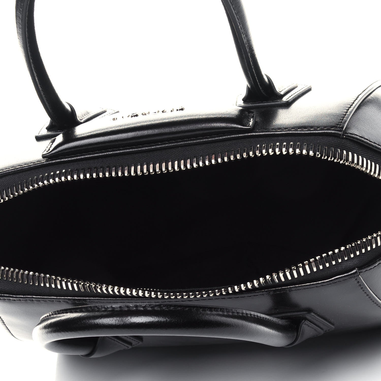 Givenchy Shiny Lord Calfskin Small Antigona Black 4 of 5