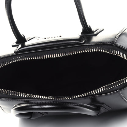 Givenchy Shiny Lord Calfskin Small Antigona Black 4 of 5