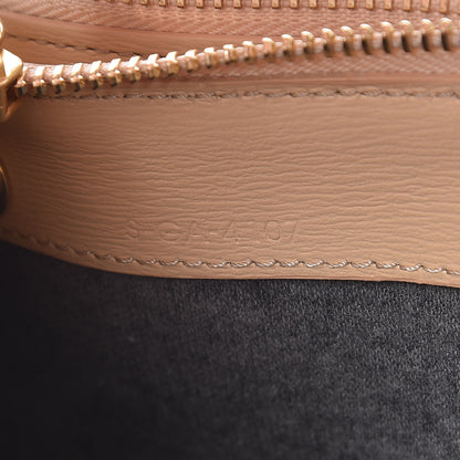 Celine Liege Calfskin Large Trio Crossbody Bag Nude 9 of 11