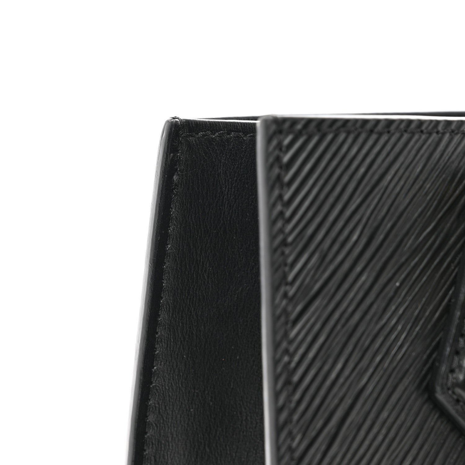 Louis Vuitton Epi Sac Plat BB Black 10 of 10