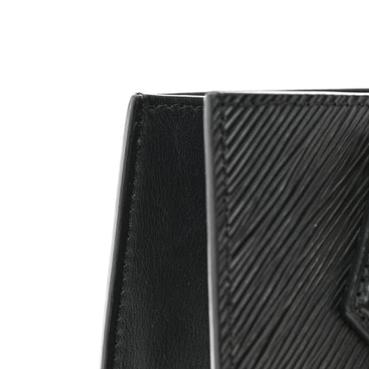 Louis Vuitton Epi Sac Plat BB Black 10 of 10