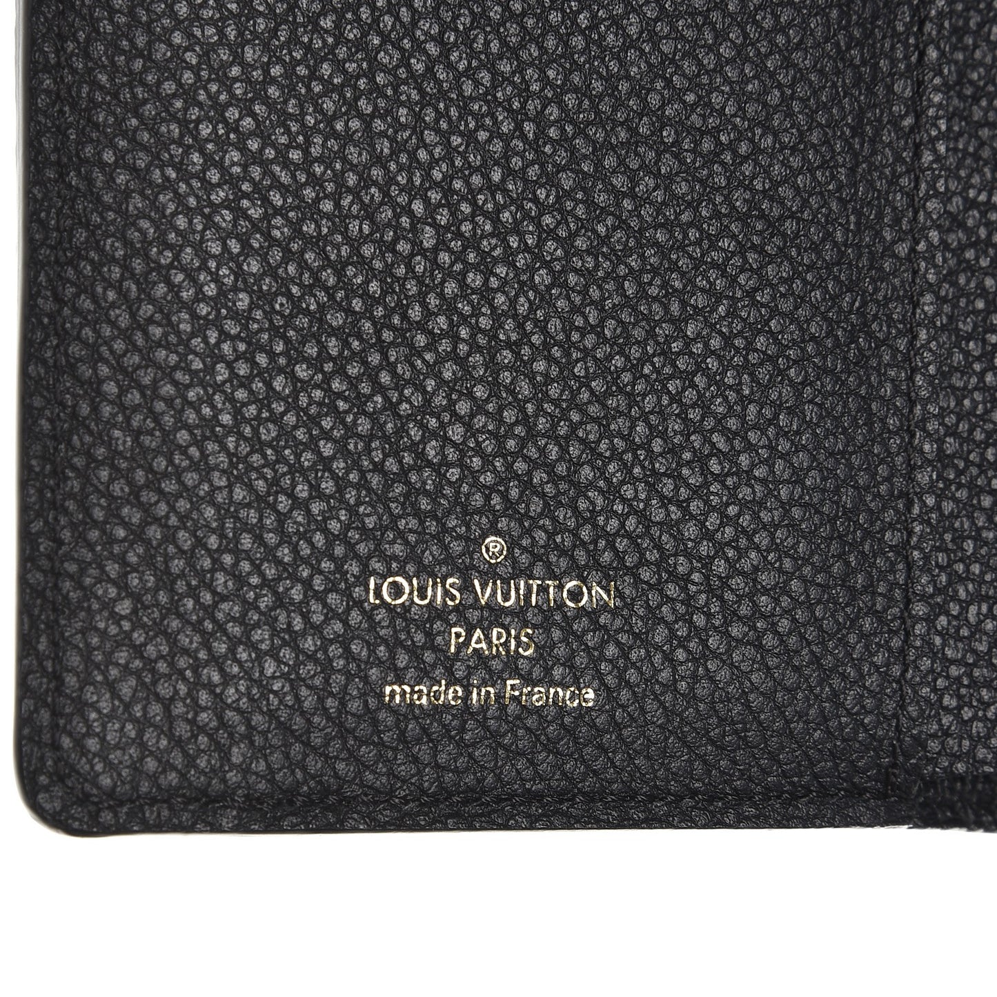 Empreinte Compact Curieuse Wallet Black
