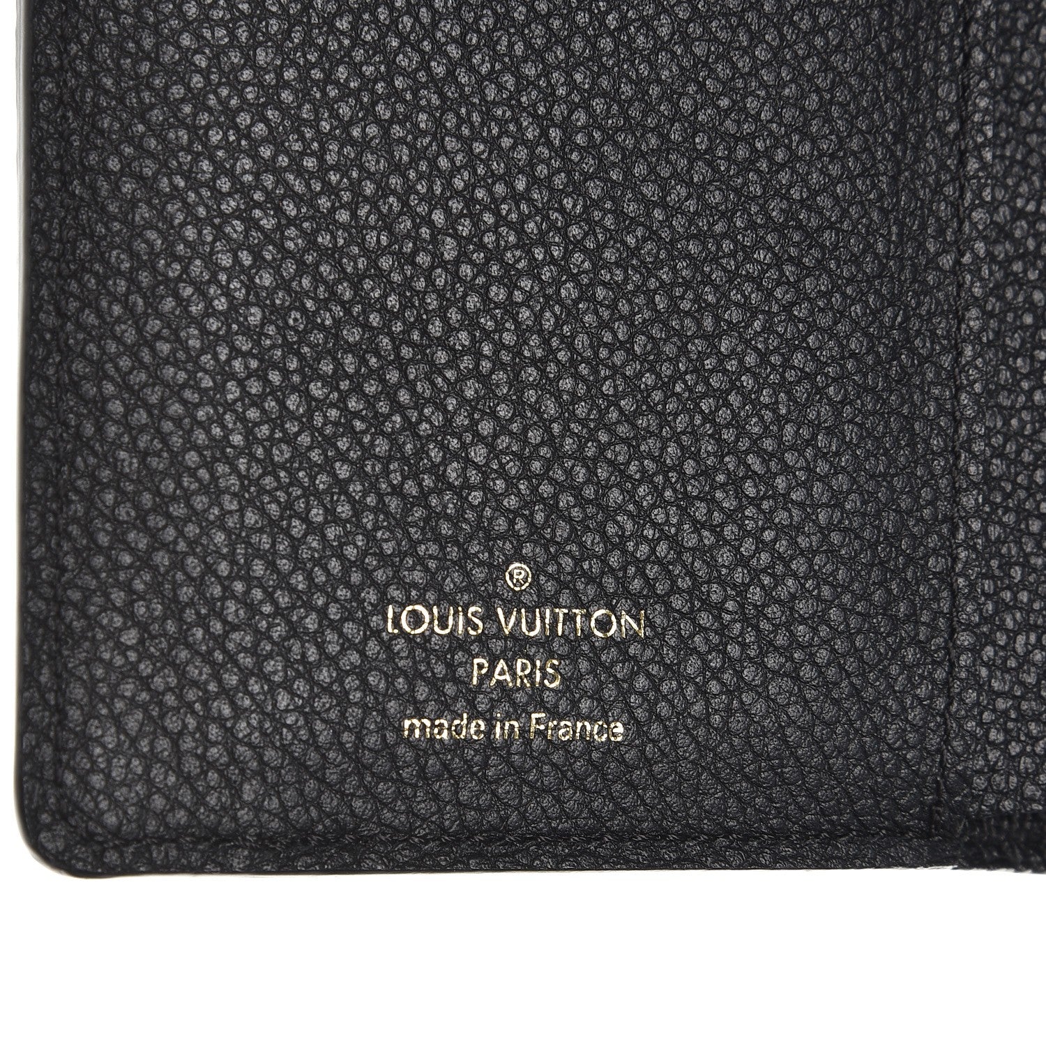 Louis Vuitton Empreinte Compact Curieuse Wallet Black 6 of 7