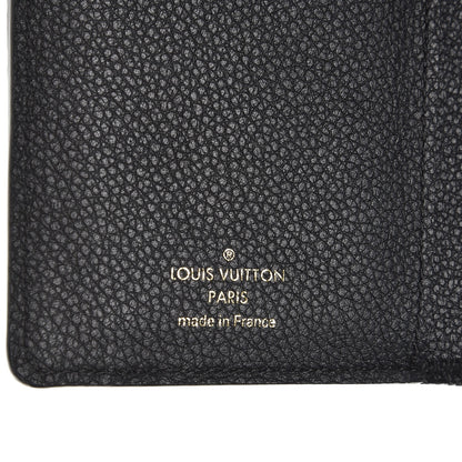 Louis Vuitton Empreinte Compact Curieuse Wallet Black 6 of 7
