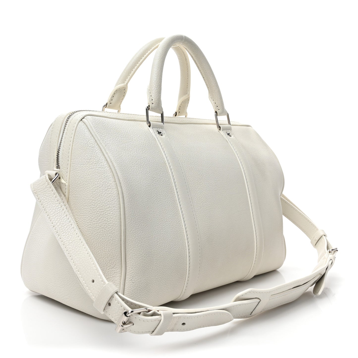 Veau Cachemire SC Bag PM White