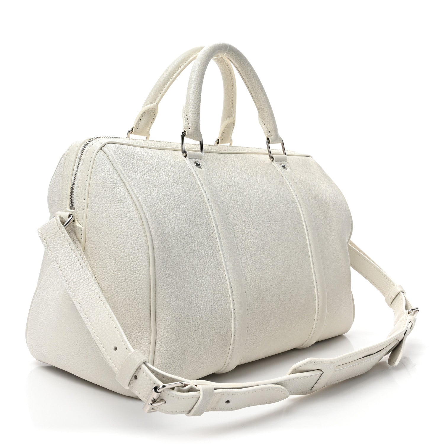 Louis Vuitton Veau Cachemire SC Bag PM White 3 of 16