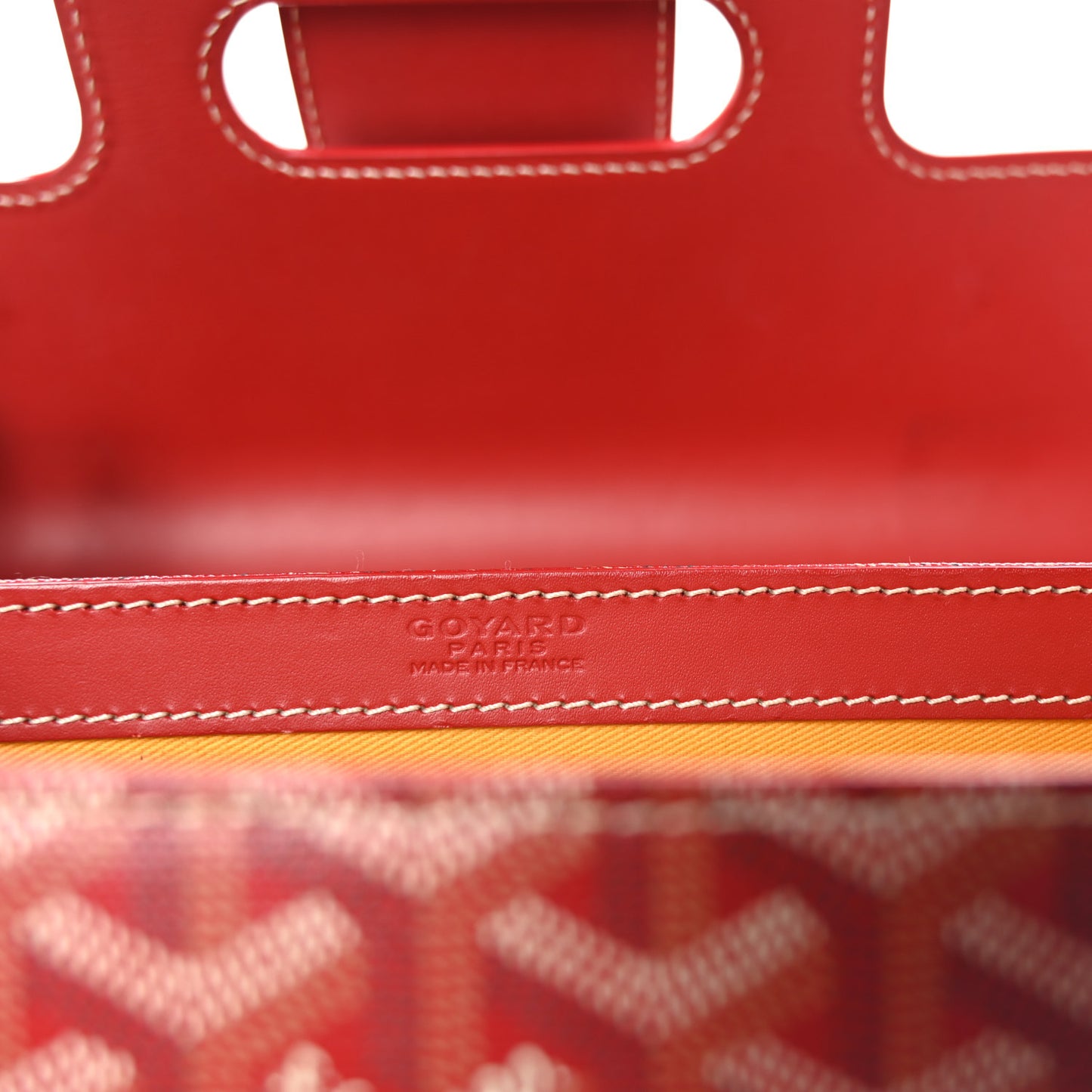 Goyardine Saigon MM Red