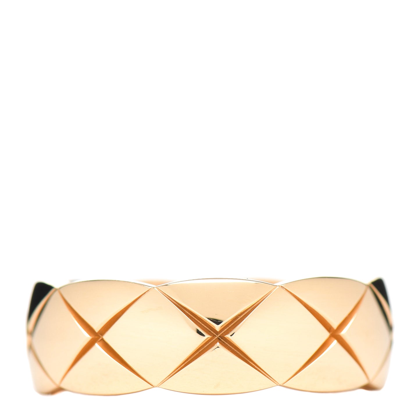 18K Yellow Gold Small Coco Crush Ring 54 7