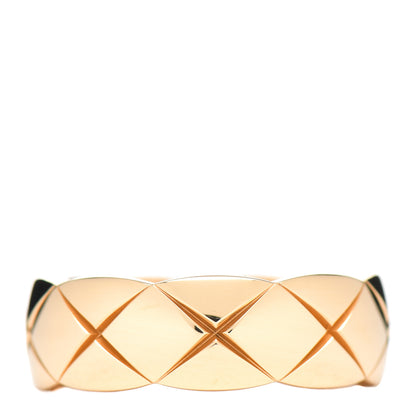 Chanel 18K Yellow Gold Small Coco Crush Ring 54 7 1 of 6