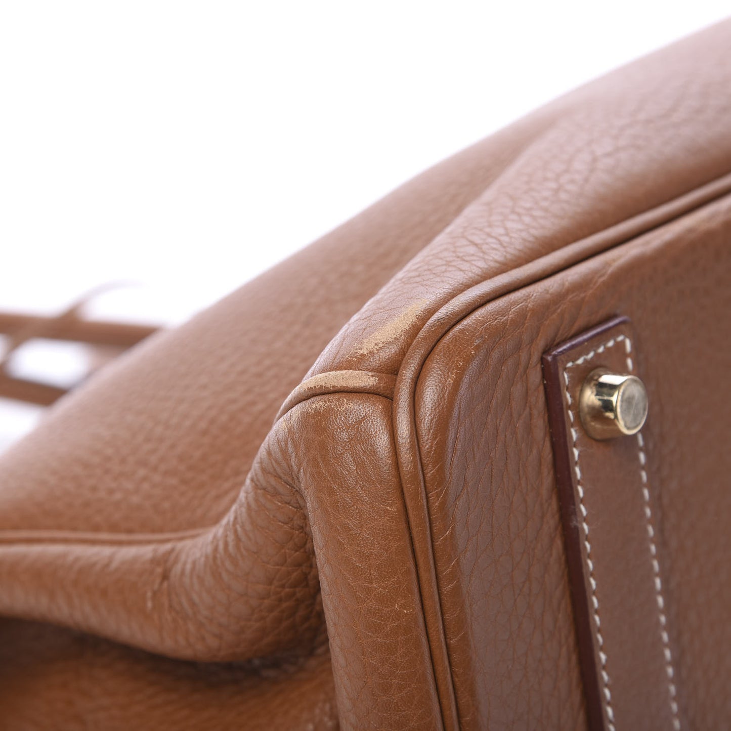 Togo Birkin 40 Gold