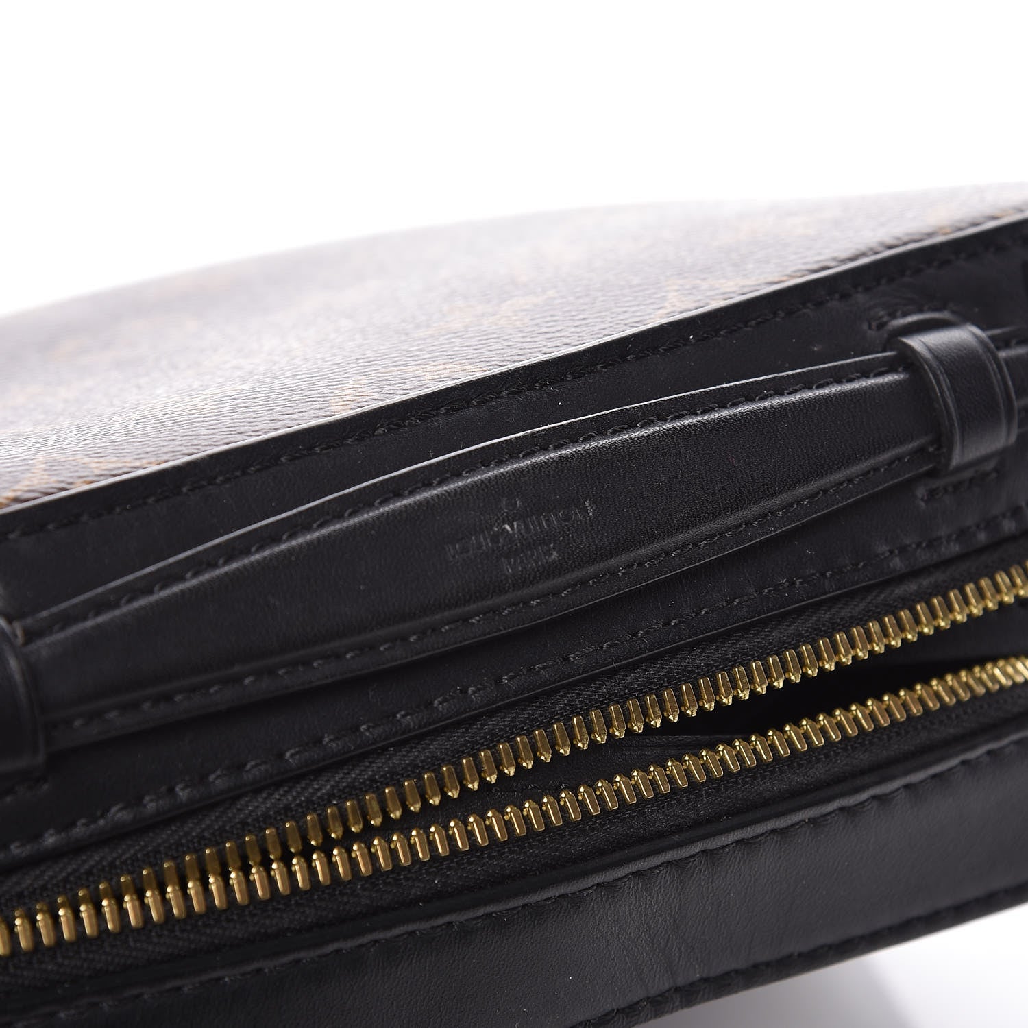 Louis Vuitton Monogram Saintonge Black 6 of 7