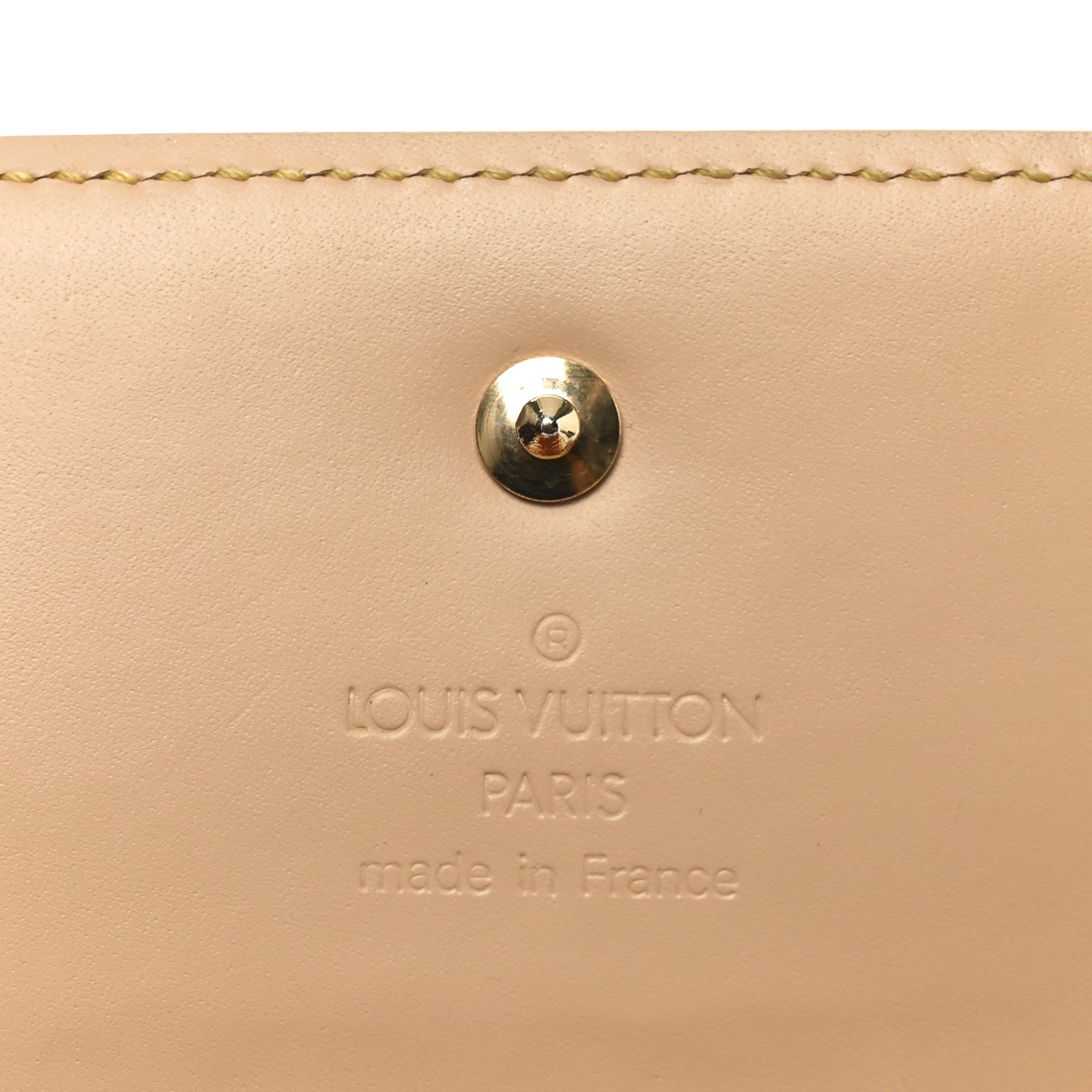Louis Vuitton Monogram Multicolor Porte Tresor International Wallet White 6 of 6