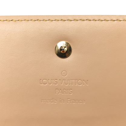 Louis Vuitton Monogram Multicolor Porte Tresor International Wallet White 6 of 6