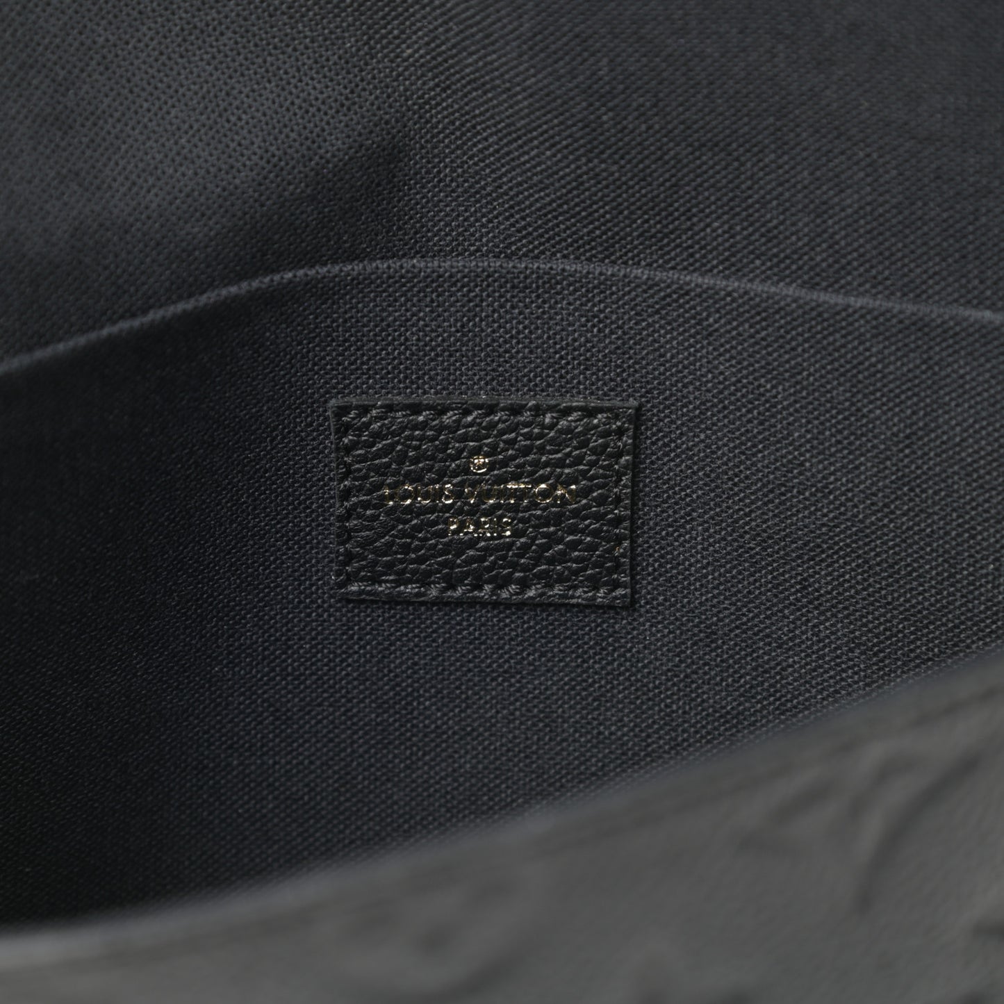 Empreinte Pochette Felicie Chain Wallet Black