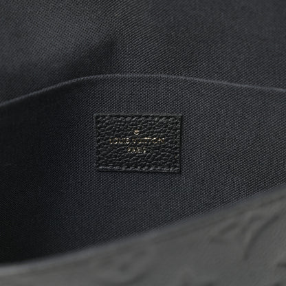 Louis Vuitton Empreinte Pochette Felicie Chain Wallet Black 8 of 14