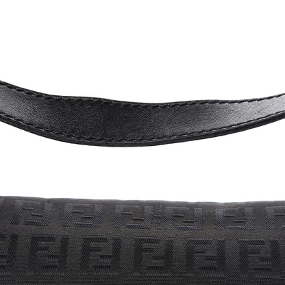 Fendi Zucchino Mama Baguette Black 17 of 17