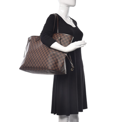 Louis Vuitton Damier Ebene Neo Neverfull GM 2 of 24