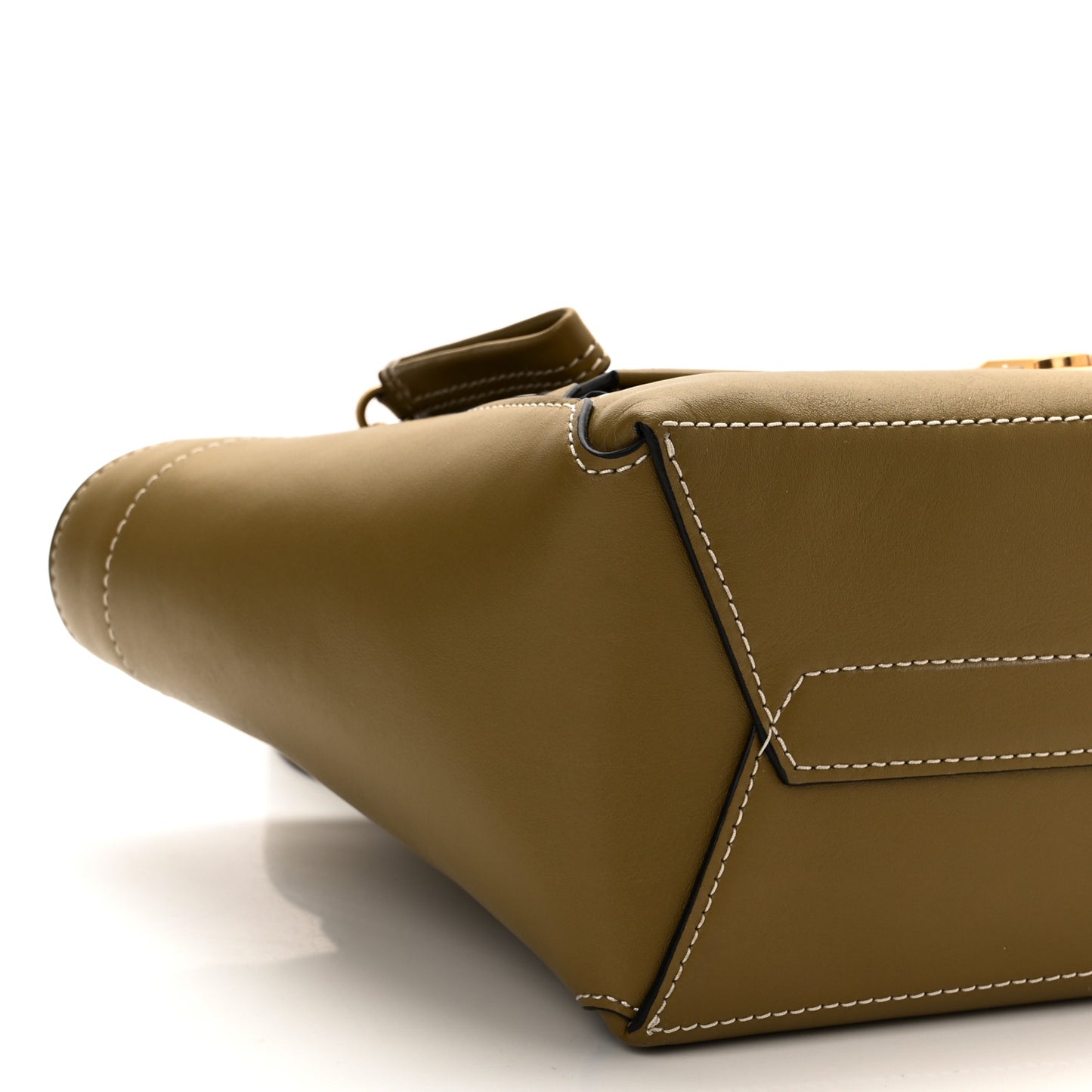 Calfskin Pashli Soft Shoulder Bag Toffee