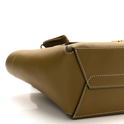 3.1 Phillip Lim Calfskin Pashli Soft Shoulder Bag Toffee 9 of 10