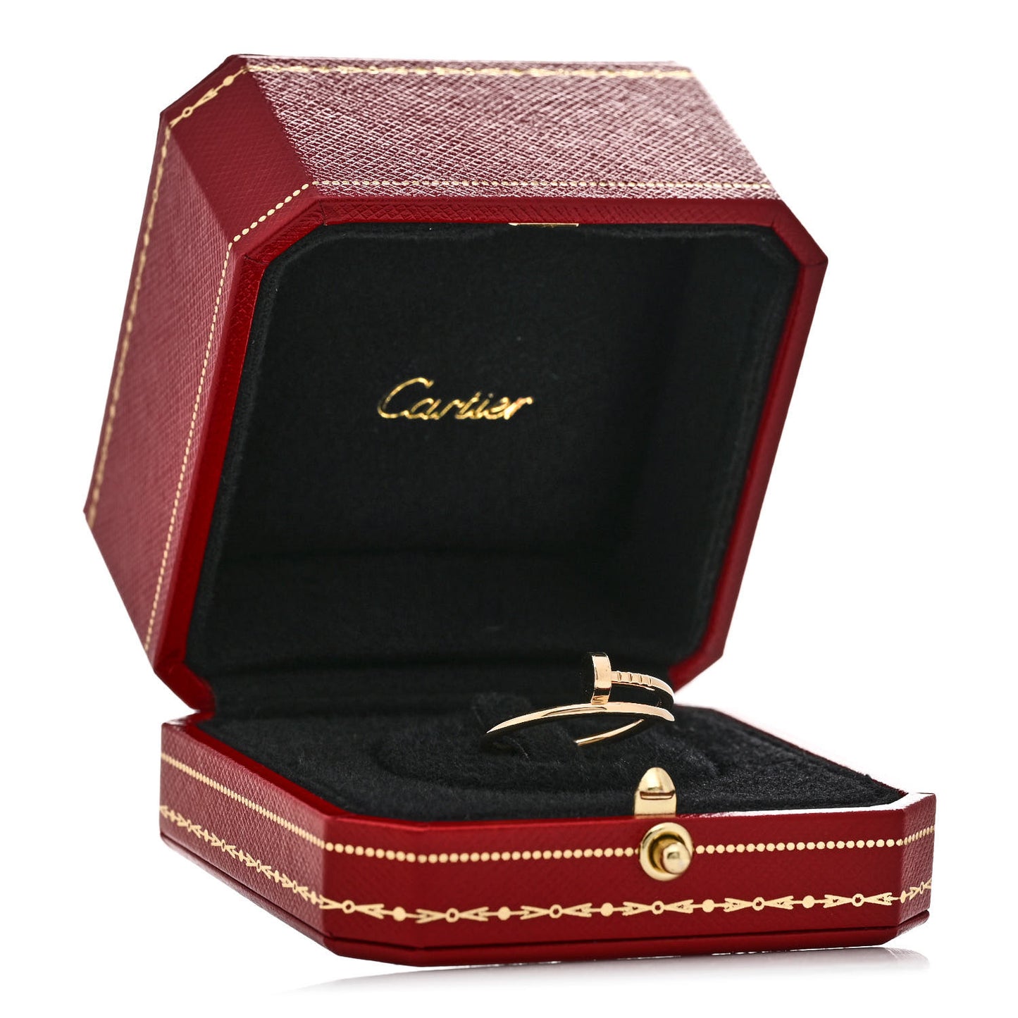 18K Yellow Gold Small Juste Un Clou Ring 60 9