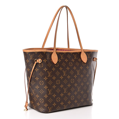 Louis Vuitton Monogram Neo Neverfull MM Pivoine 4 of 14