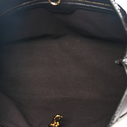 Louis Vuitton Vernis Wilshire PM Amarante 5 of 8