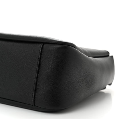 Saint Laurent Smooth Calfskin Small Le 5 A 7 Soft Hobo Black 10 of 10