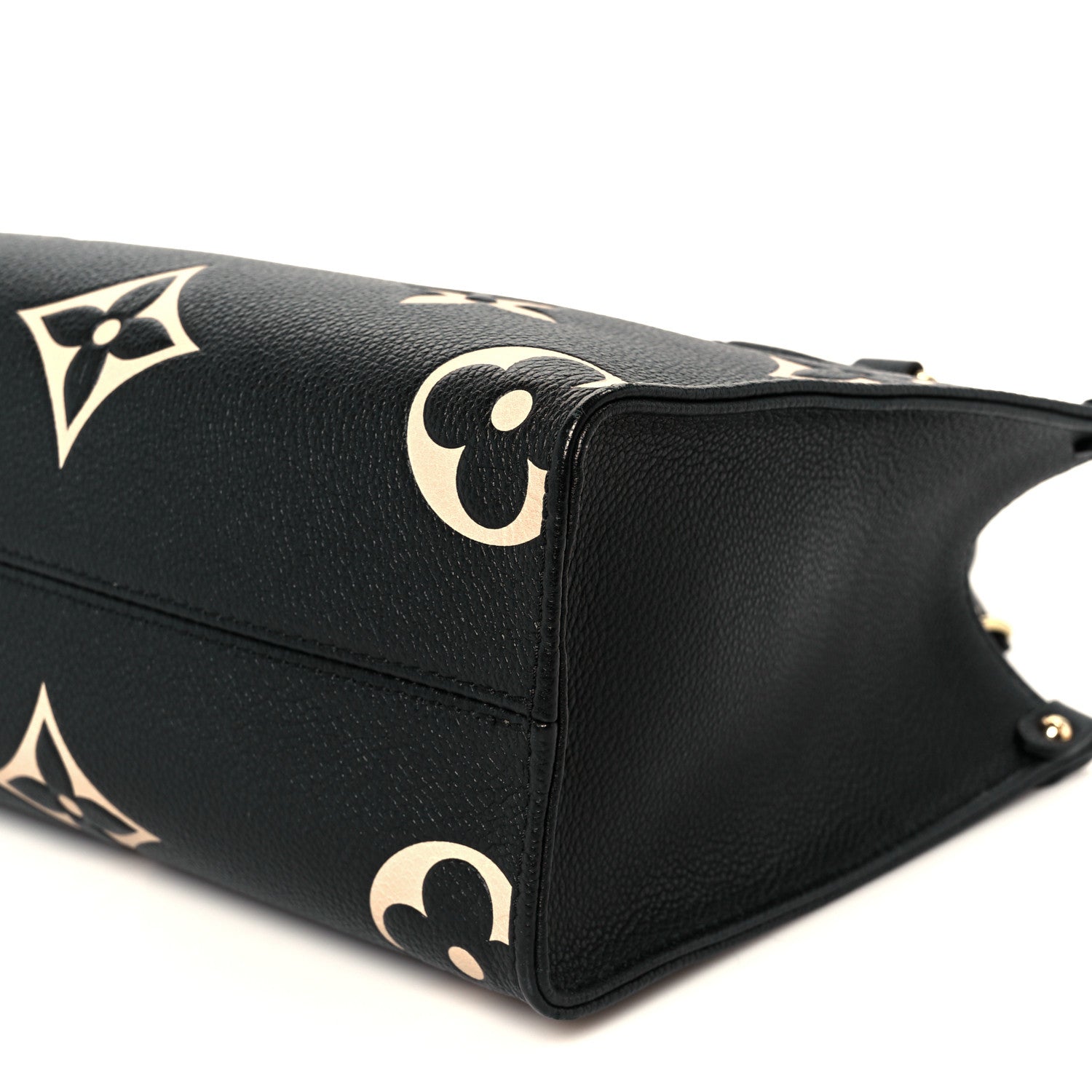 Louis Vuitton Empreinte Monogram Giant Onthego PM Black Beige 9 of 9