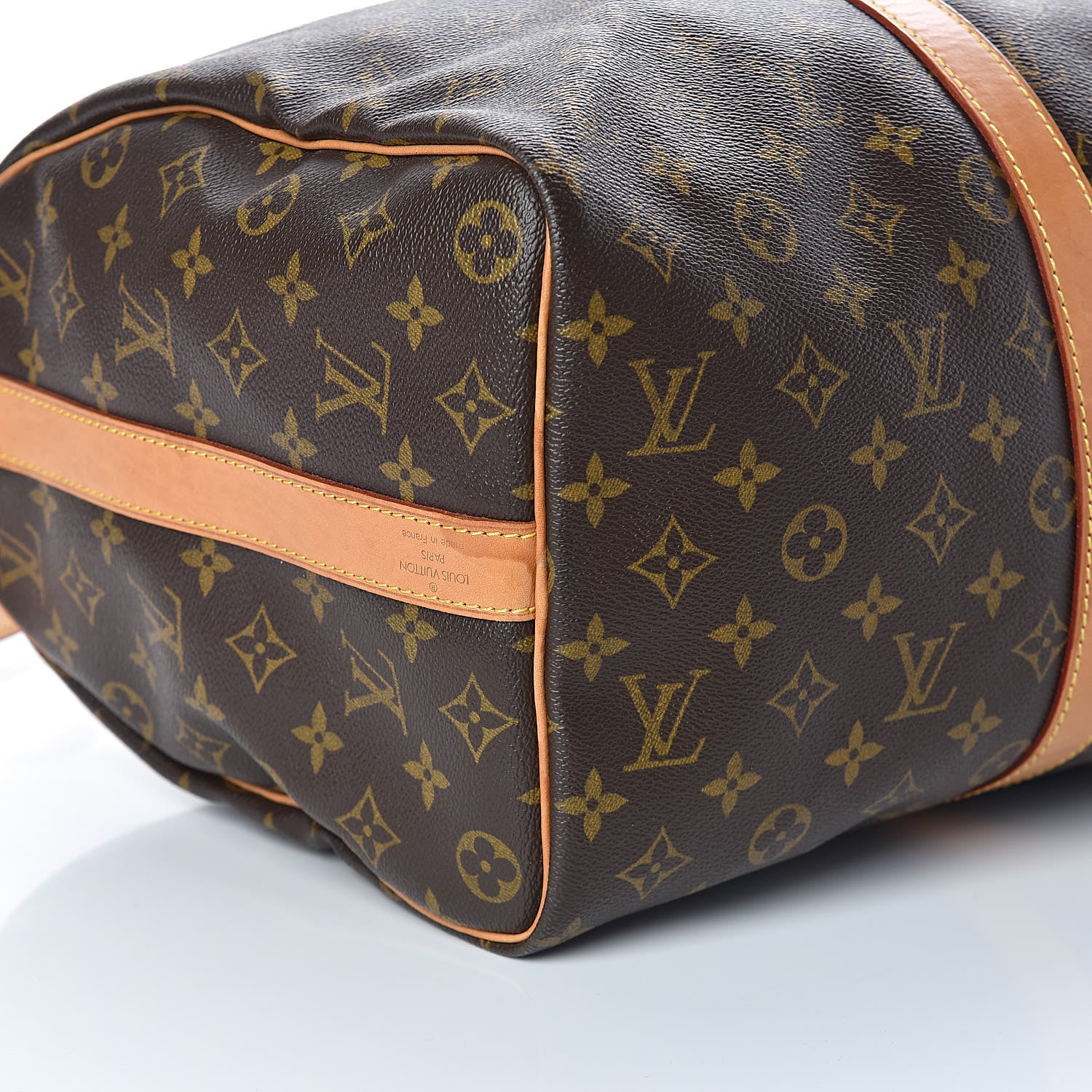 Louis Vuitton Monogram Keepall Bandouliere 45 9 of 12