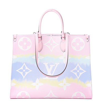 Louis Vuitton Monogram Escale Onthego GM Pastel 1 of 12