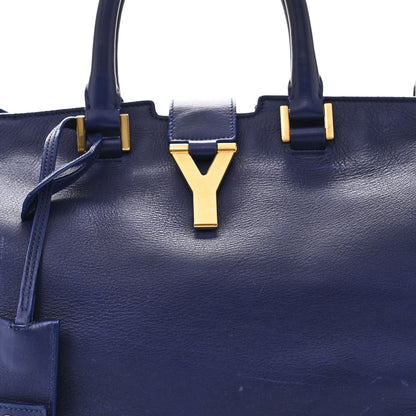 Saint Laurent Calfskin Small Classic Y Cabas Royal Blue 7 of 9