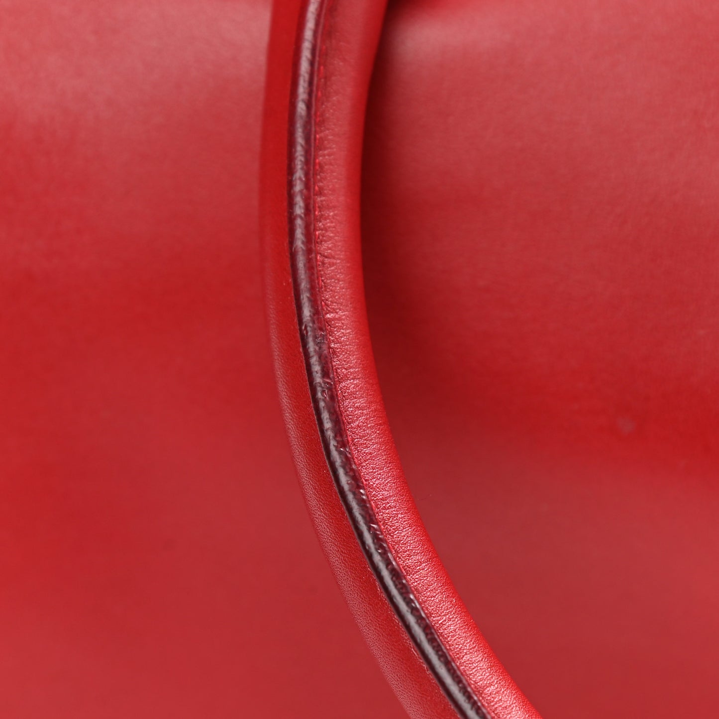Calfskin Classic Duffle 6 Red