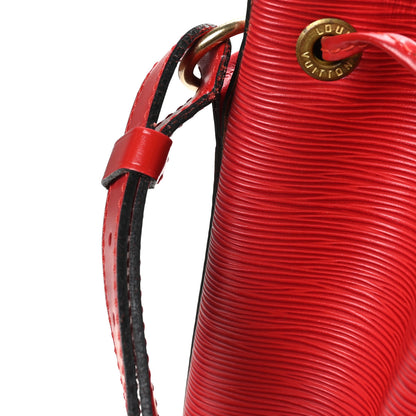 Louis Vuitton Epi Noe Castillan Red 13 of 13