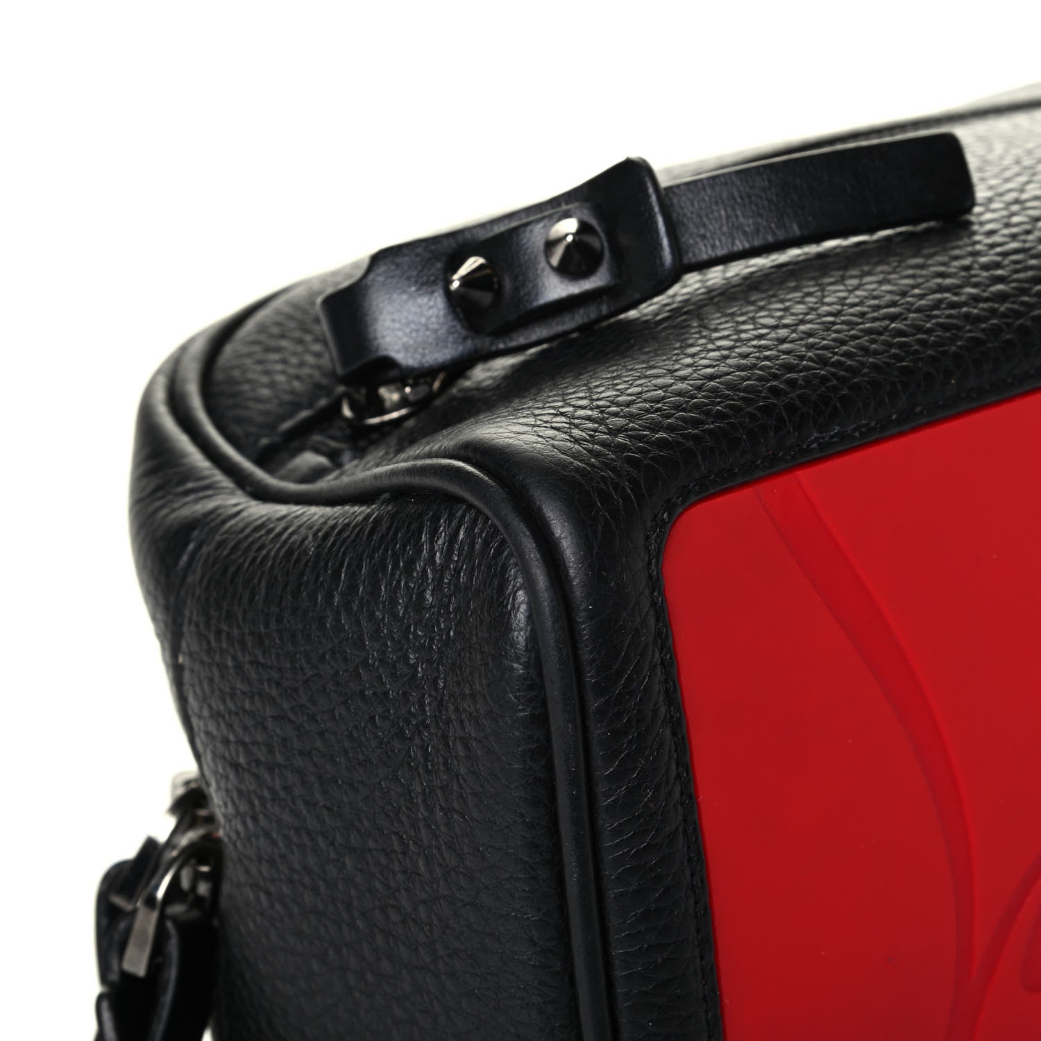 Christian Louboutin Calfskin Blaster Belt Bag Black 11 of 15