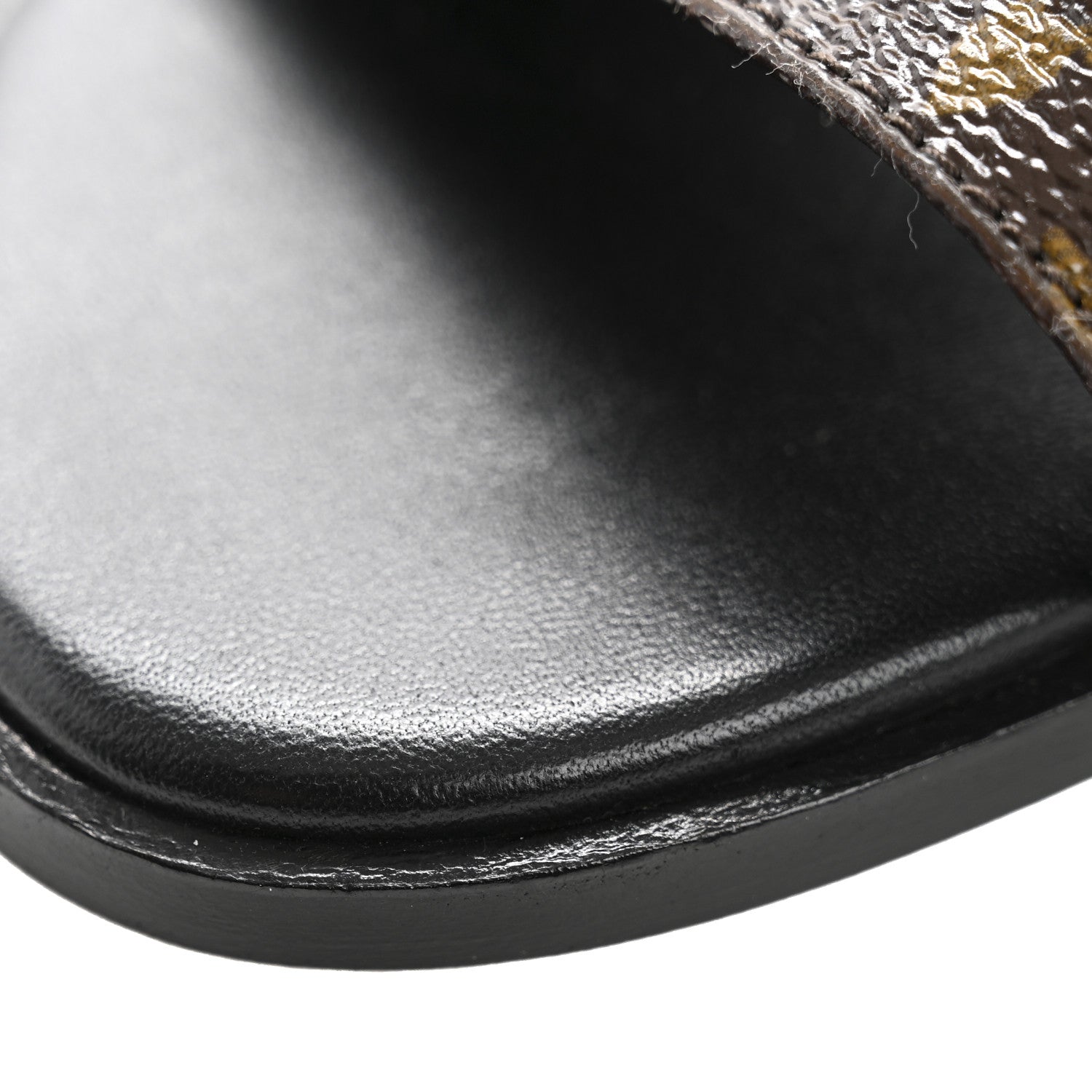 Louis Vuitton Patent Monogram Lock It Flat Mules 38 10 of 10