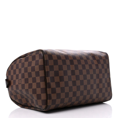 Louis Vuitton Damier Ebene Speedy 30 4 of 9