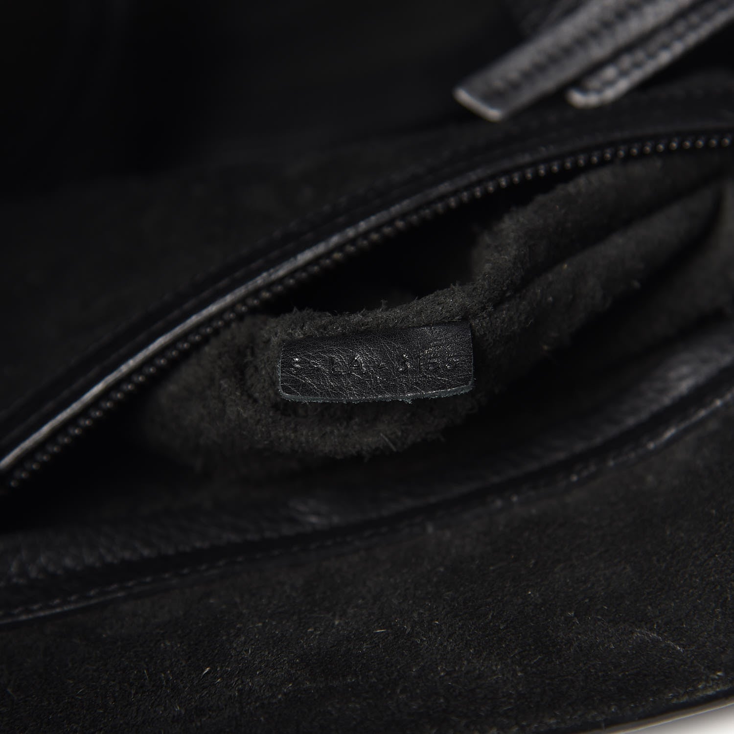 Celine Supple Calfskin Medium Phantom Luggage Black 7 of 16