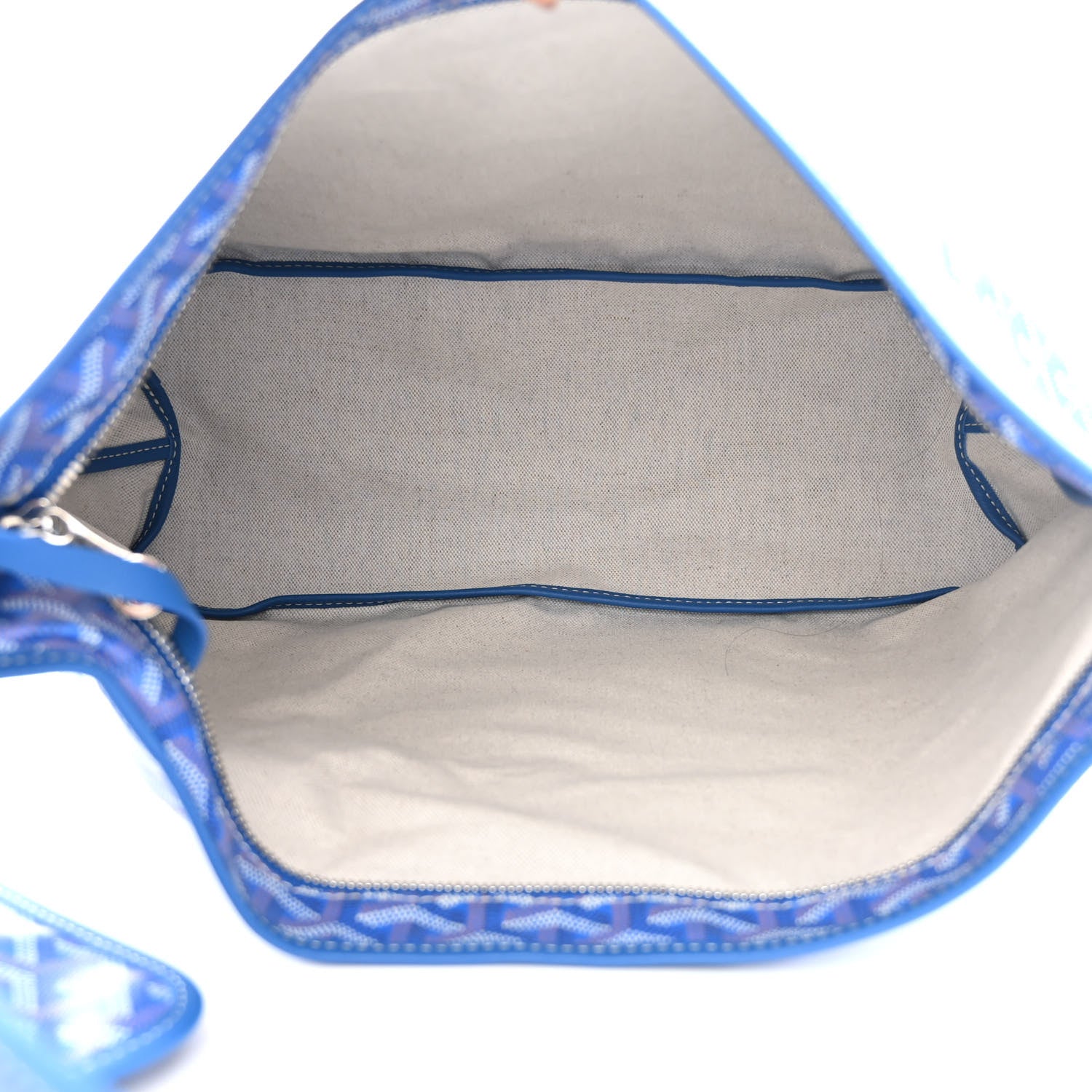 Goyard Goyardine Boheme Hobo Blue 6 of 12