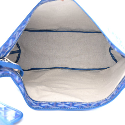 Goyard Goyardine Boheme Hobo Blue 6 of 12