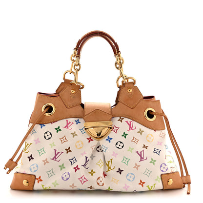 Louis Vuitton Monogram Multicolor Ursula White 2 of 31