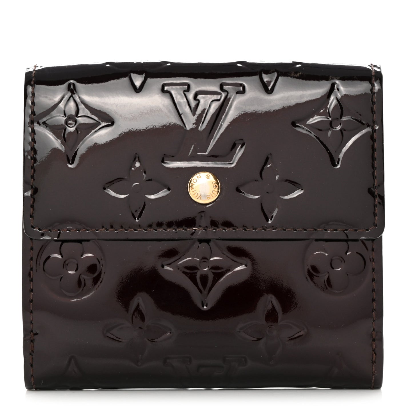 Vernis Elise Wallet Amarante