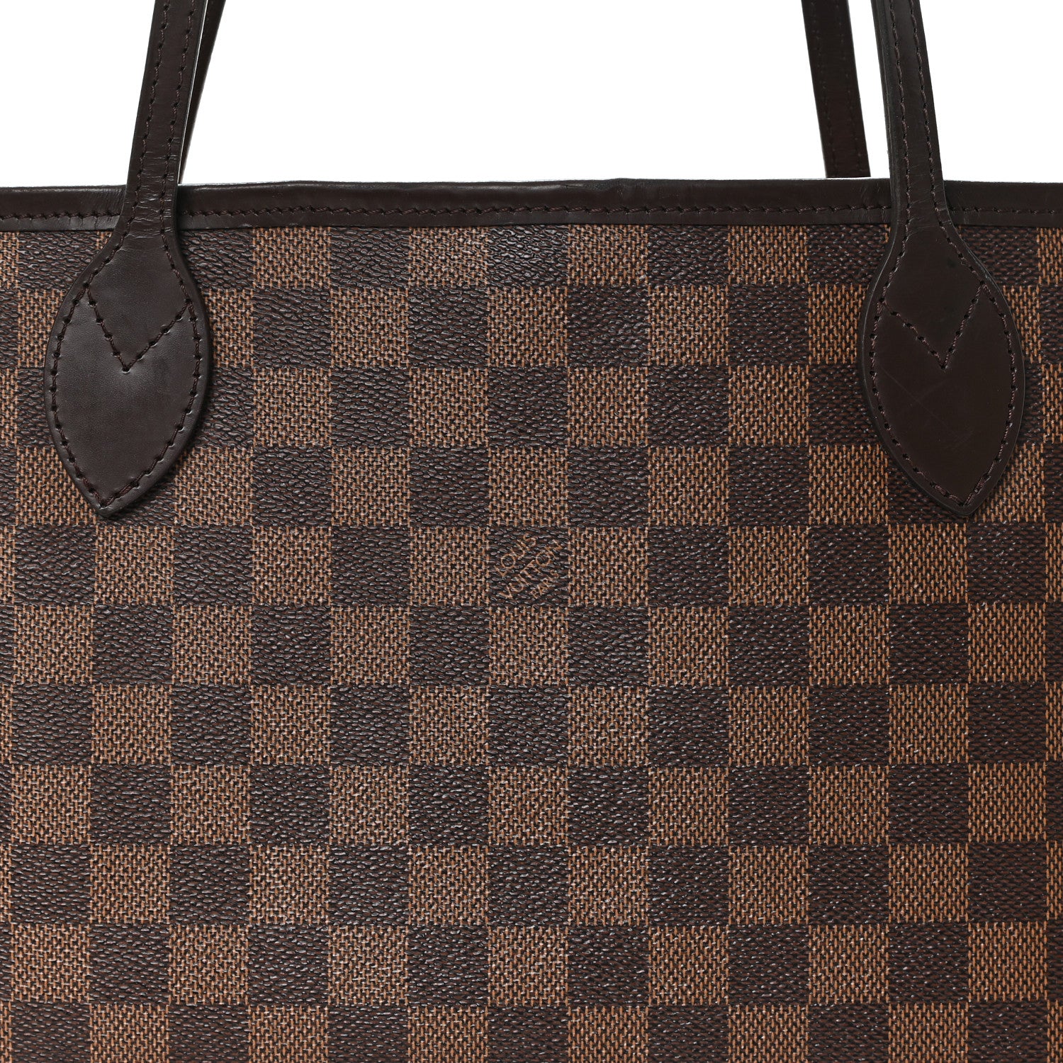 Louis Vuitton Damier Ebene Neo Neverfull MM Rose Ballerine 8 of 12