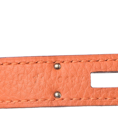 Hermes Togo Birkin 35 Orange 16 of 35