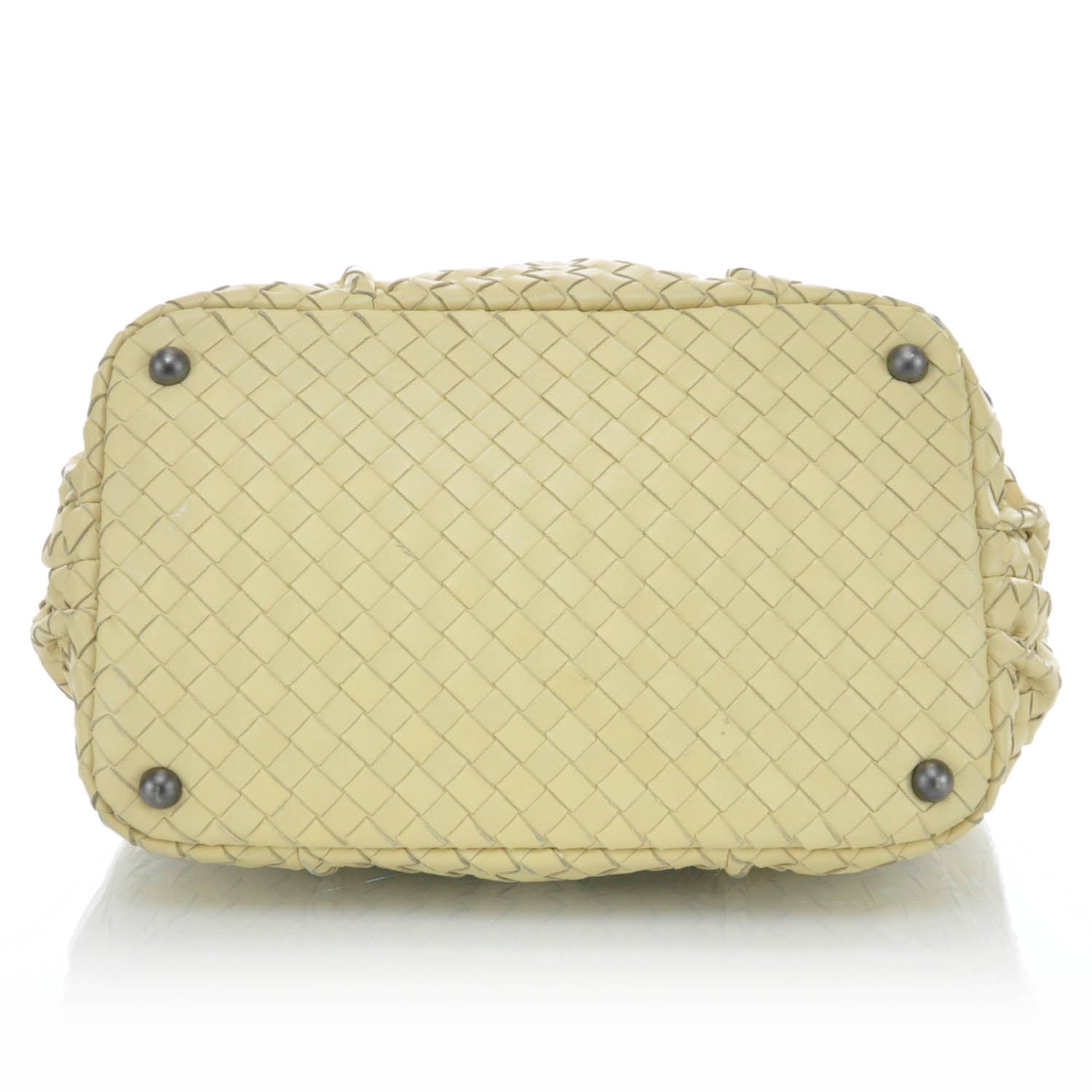 Bottega Veneta Nappa Intrecciato Tote Cream 5 of 9