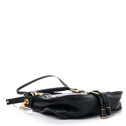Chloe Calfskin Mini Marcie Satchel Black 4 of 12